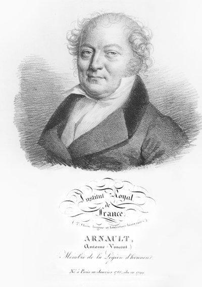 Vincent Antoine Arnault von Julien Leopold Boilly